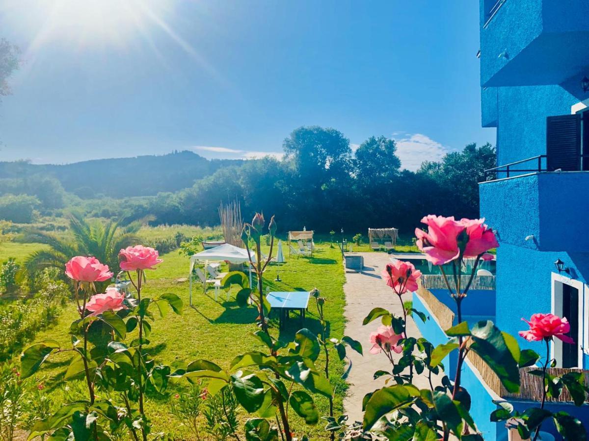 Ninfa Garden Corfu Aparthotel Sidárion Exterior photo