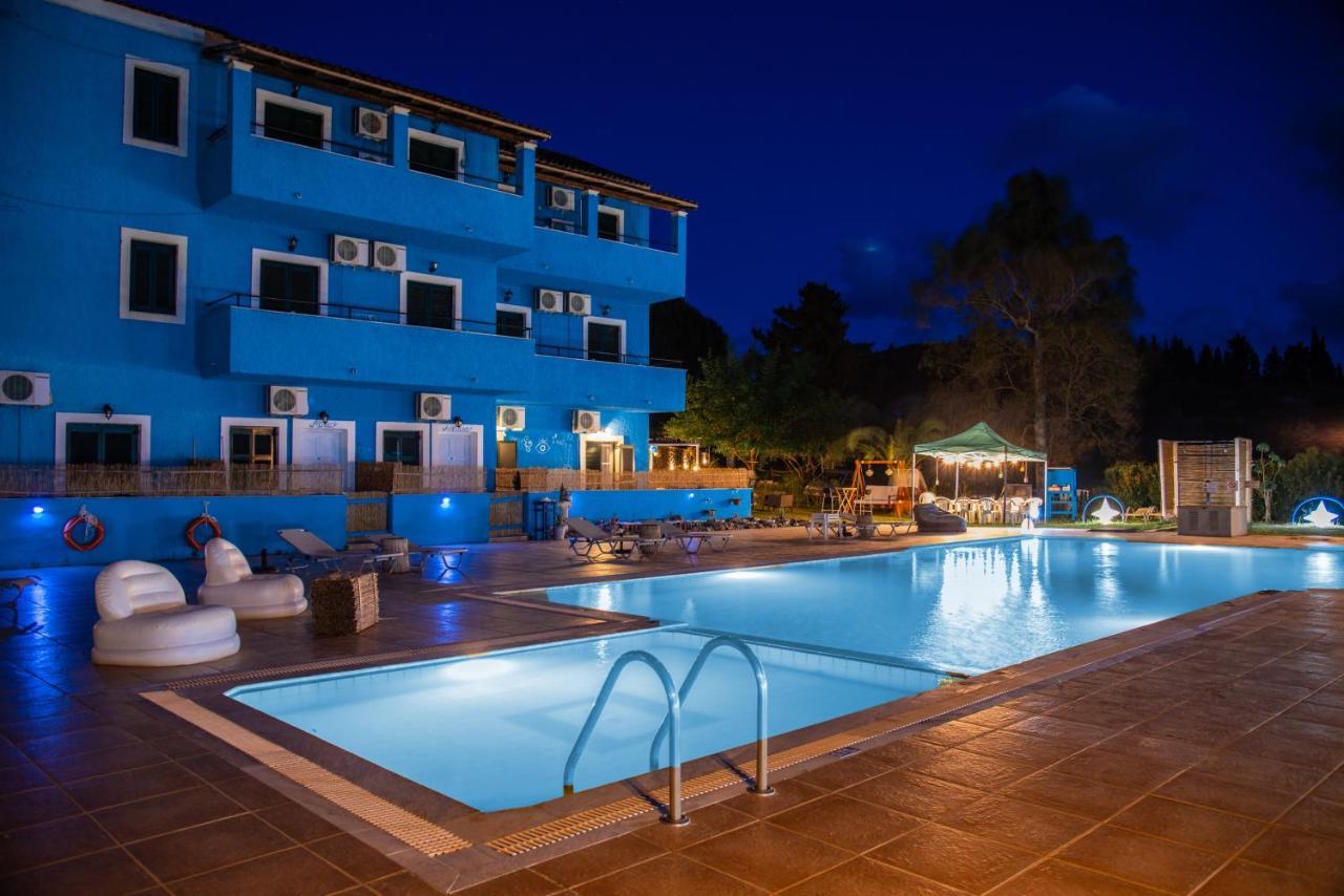 Ninfa Garden Corfu Aparthotel Sidárion Exterior photo