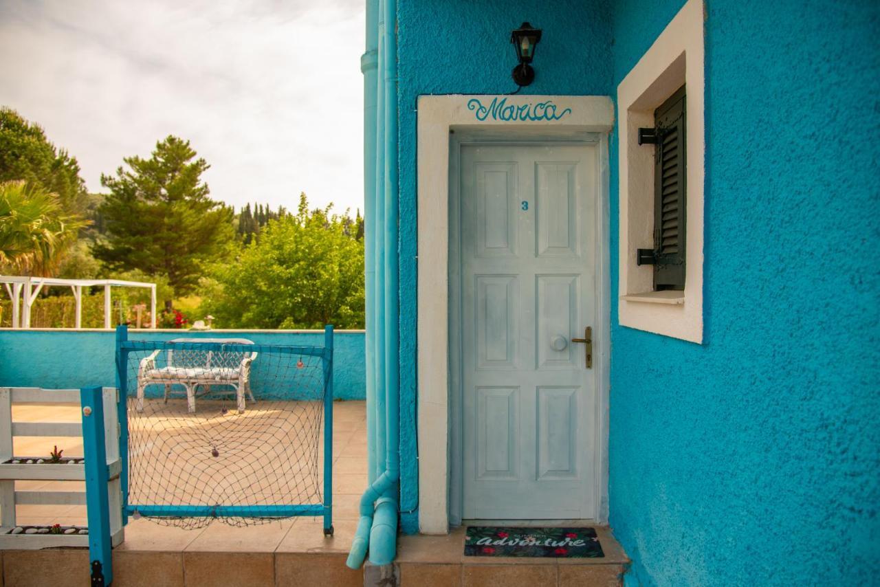 Ninfa Garden Corfu Aparthotel Sidárion Exterior photo