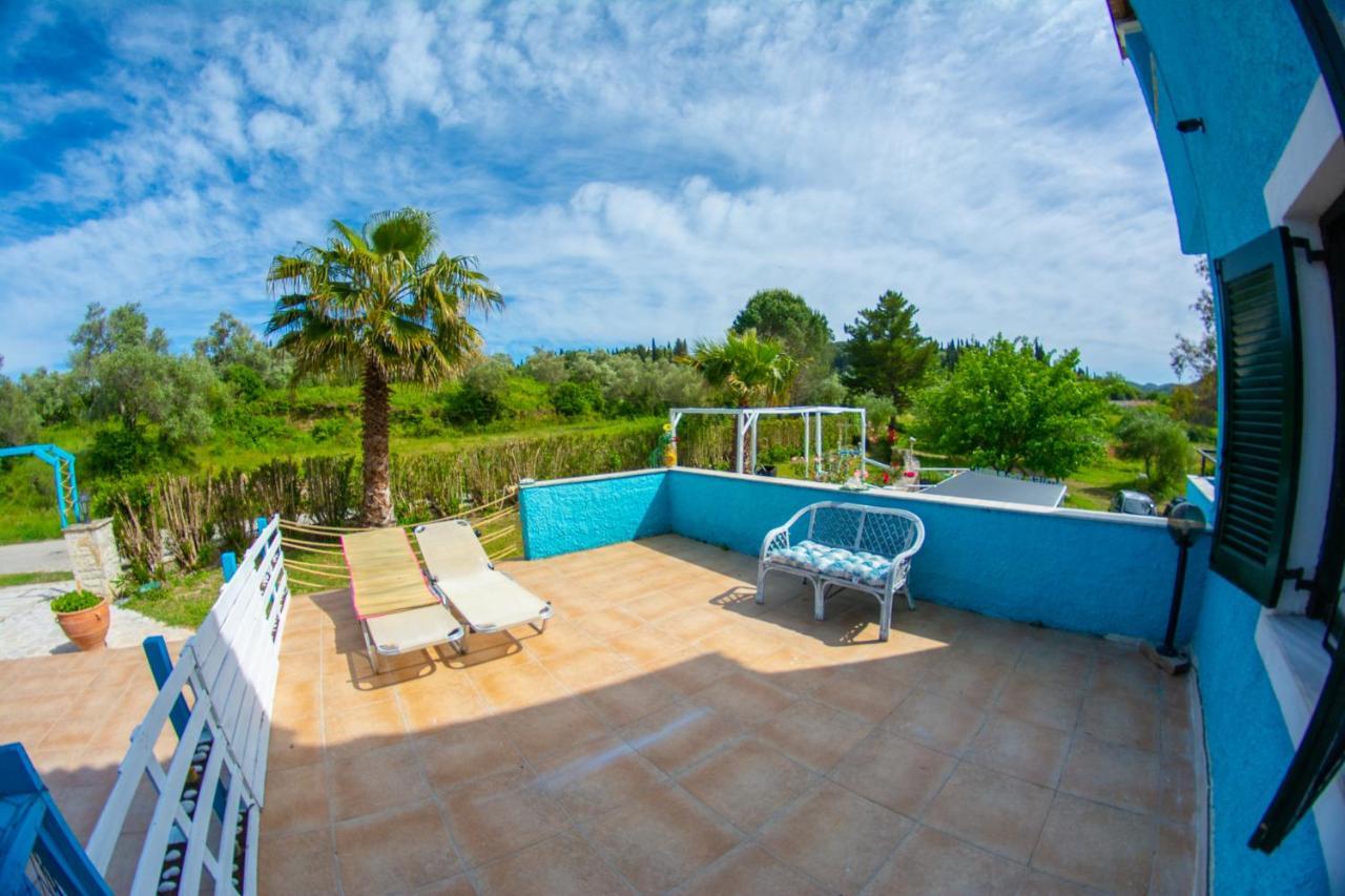 Ninfa Garden Corfu Aparthotel Sidárion Exterior photo