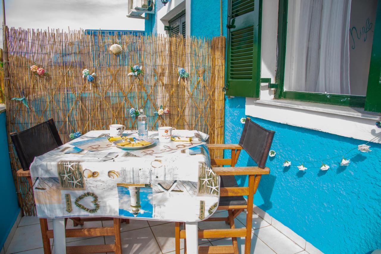 Ninfa Garden Corfu Aparthotel Sidárion Exterior photo