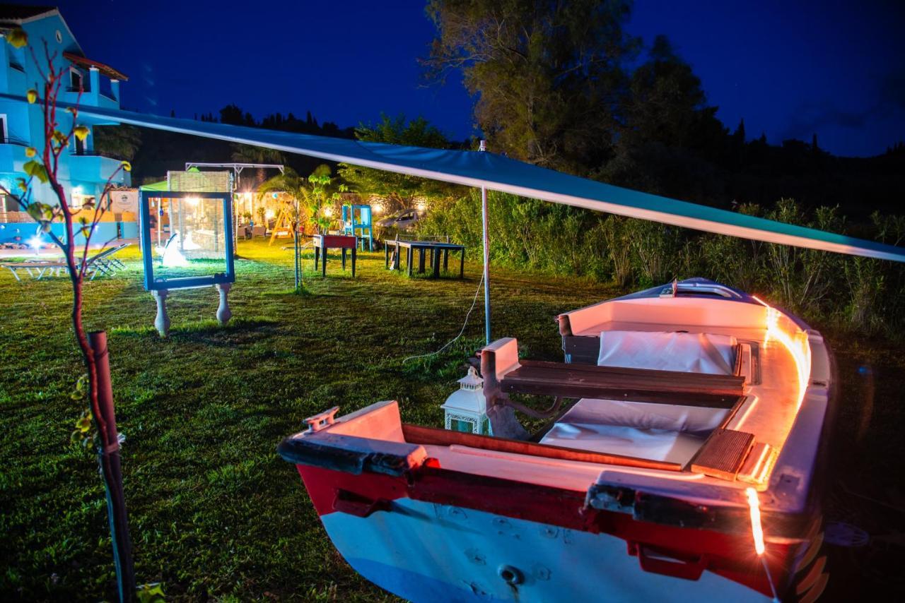 Ninfa Garden Corfu Aparthotel Sidárion Exterior photo