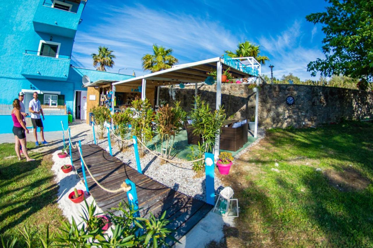 Ninfa Garden Corfu Aparthotel Sidárion Exterior photo