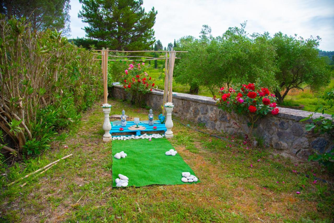 Ninfa Garden Corfu Aparthotel Sidárion Exterior photo