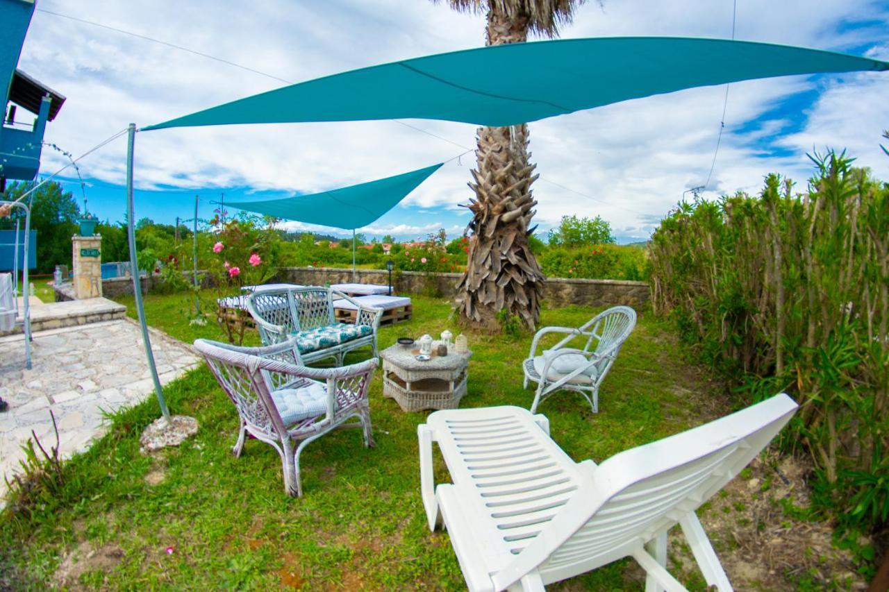 Ninfa Garden Corfu Aparthotel Sidárion Exterior photo