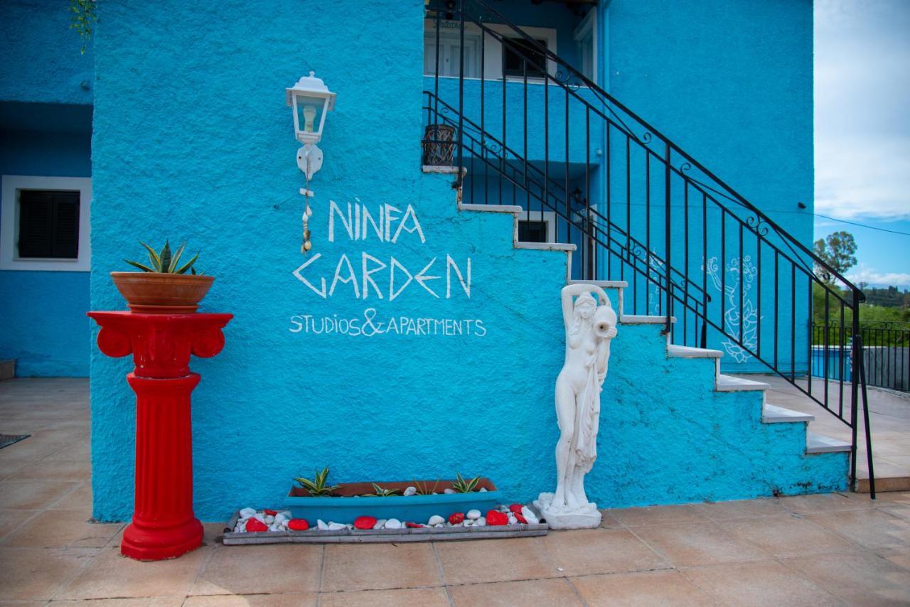 Ninfa Garden Corfu Aparthotel Sidárion Exterior photo