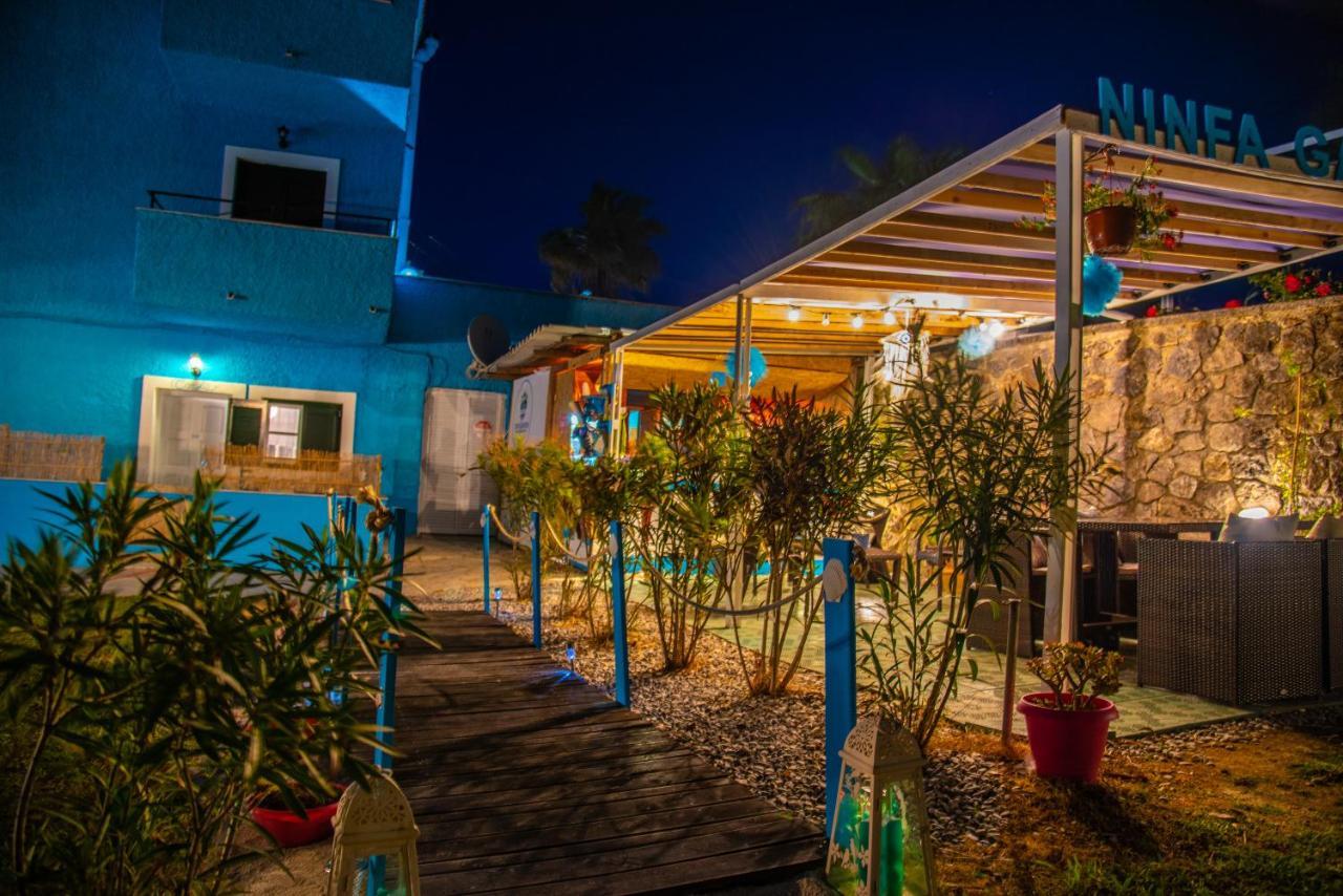 Ninfa Garden Corfu Aparthotel Sidárion Exterior photo