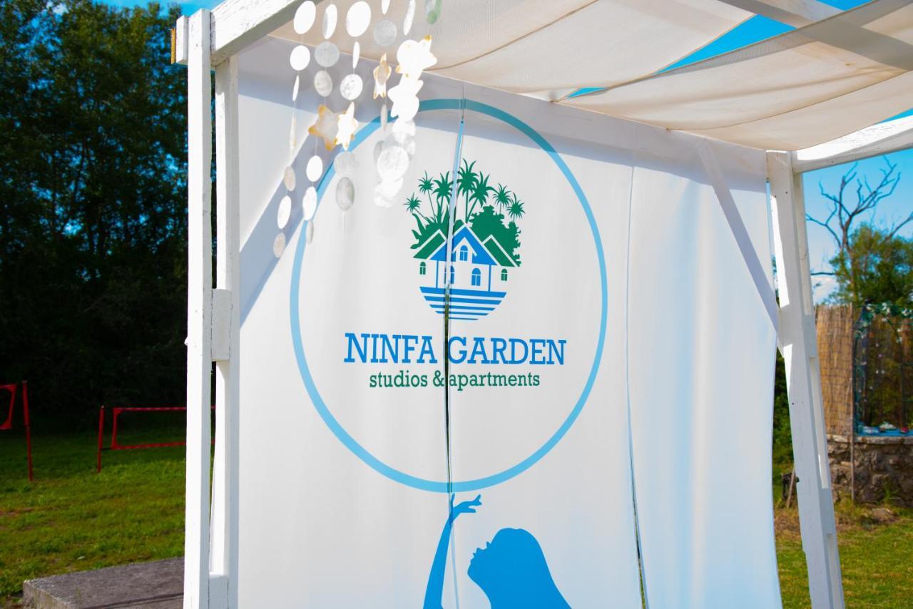 Ninfa Garden Corfu Aparthotel Sidárion Exterior photo