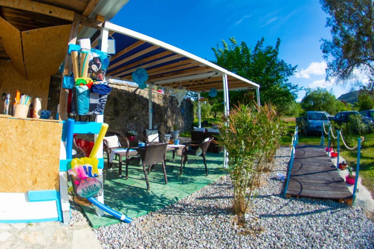 Ninfa Garden Corfu Aparthotel Sidárion Exterior photo